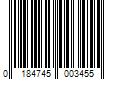 Barcode Image for UPC code 0184745003455