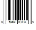 Barcode Image for UPC code 018480000083