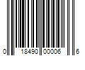 Barcode Image for UPC code 018490000066