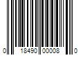 Barcode Image for UPC code 018490000080