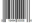 Barcode Image for UPC code 018494000086