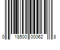 Barcode Image for UPC code 018500000628