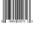 Barcode Image for UPC code 018500000703