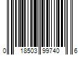 Barcode Image for UPC code 018503997406