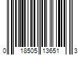 Barcode Image for UPC code 018505136513