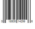 Barcode Image for UPC code 018505142996