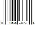 Barcode Image for UPC code 018505238736