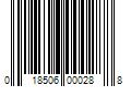 Barcode Image for UPC code 018506000288