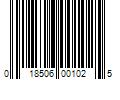 Barcode Image for UPC code 018506001025