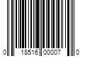 Barcode Image for UPC code 018516000070