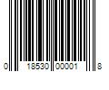 Barcode Image for UPC code 018530000018