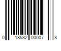 Barcode Image for UPC code 018532000078