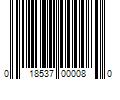 Barcode Image for UPC code 018537000080