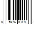 Barcode Image for UPC code 018537000097