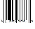 Barcode Image for UPC code 018539000095