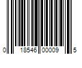 Barcode Image for UPC code 018546000095