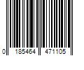 Barcode Image for UPC code 01854644711025