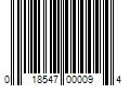 Barcode Image for UPC code 018547000094