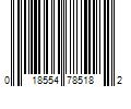 Barcode Image for UPC code 018554785182