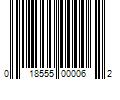 Barcode Image for UPC code 018555000062