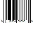 Barcode Image for UPC code 018564000060