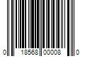 Barcode Image for UPC code 018568000080