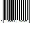 Barcode Image for UPC code 0185689000067