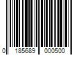 Barcode Image for UPC code 0185689000500