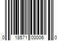 Barcode Image for UPC code 018571000060