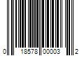 Barcode Image for UPC code 018578000032