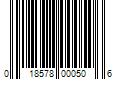 Barcode Image for UPC code 018578000506