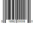 Barcode Image for UPC code 018582000080