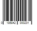 Barcode Image for UPC code 0185842000231