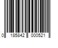 Barcode Image for UPC code 0185842000521