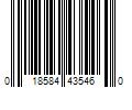 Barcode Image for UPC code 018584435460