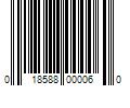 Barcode Image for UPC code 018588000060