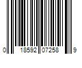 Barcode Image for UPC code 018592072589