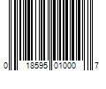 Barcode Image for UPC code 018595010007