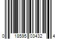 Barcode Image for UPC code 018595034324