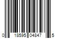 Barcode Image for UPC code 018595048475