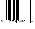 Barcode Image for UPC code 018595801858