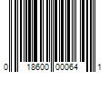 Barcode Image for UPC code 018600000641