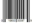 Barcode Image for UPC code 018600000979