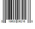 Barcode Image for UPC code 018600062168