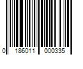 Barcode Image for UPC code 0186011000335