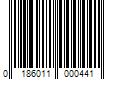 Barcode Image for UPC code 0186011000441