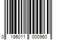 Barcode Image for UPC code 0186011000960