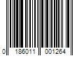 Barcode Image for UPC code 0186011001264