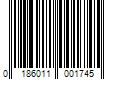 Barcode Image for UPC code 0186011001745