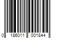 Barcode Image for UPC code 0186011001844